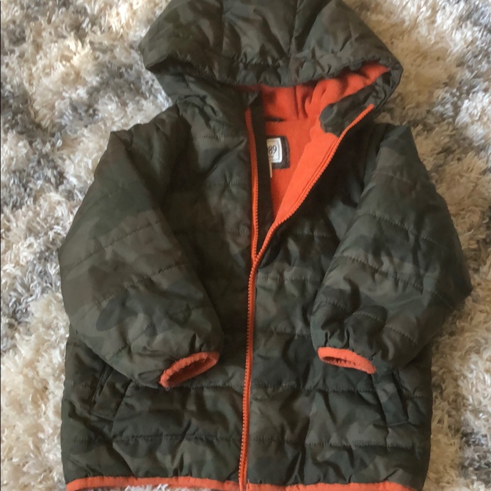 Children’s Place Camo Winter Coat